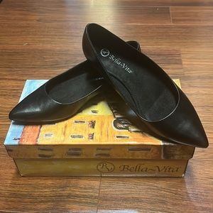 Pointy Toe flat shoes